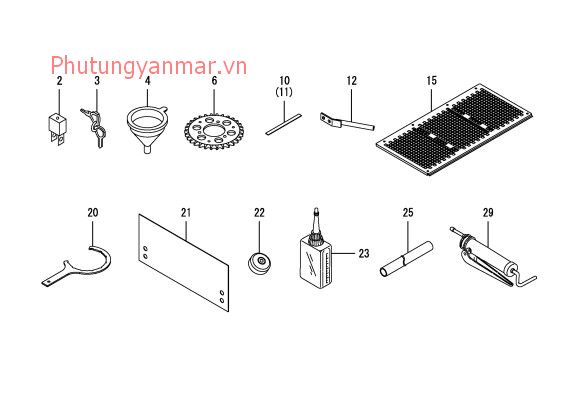 Phụ kiện tiếng việt